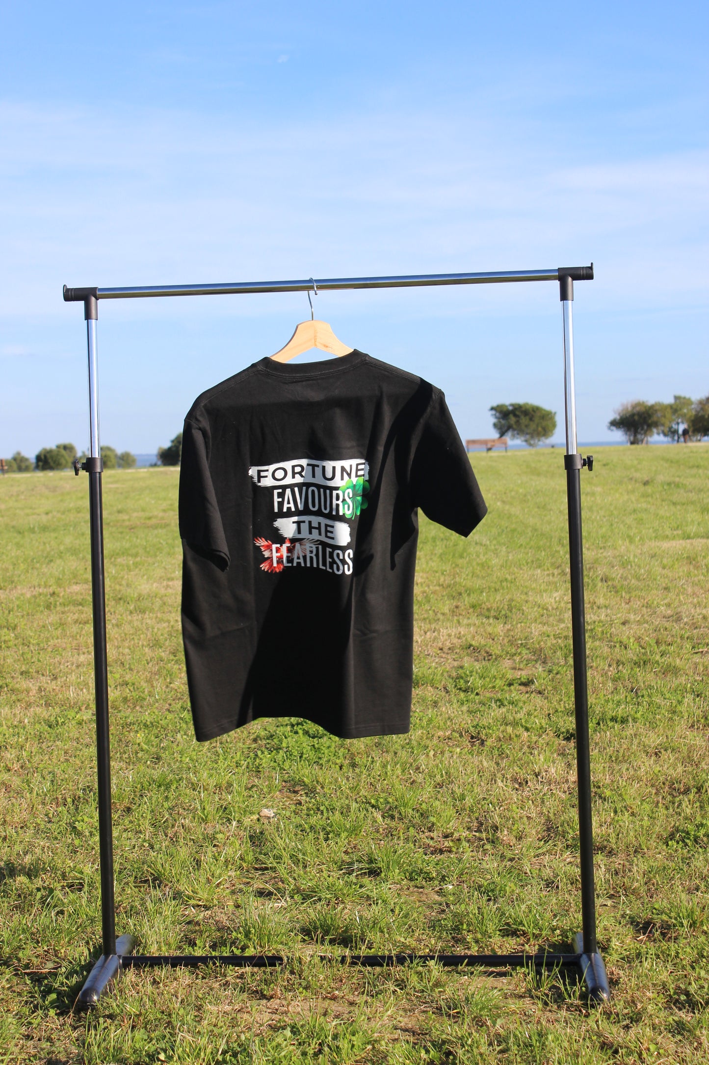 "Fortune Favours The Fearless" Winter Collection Tee