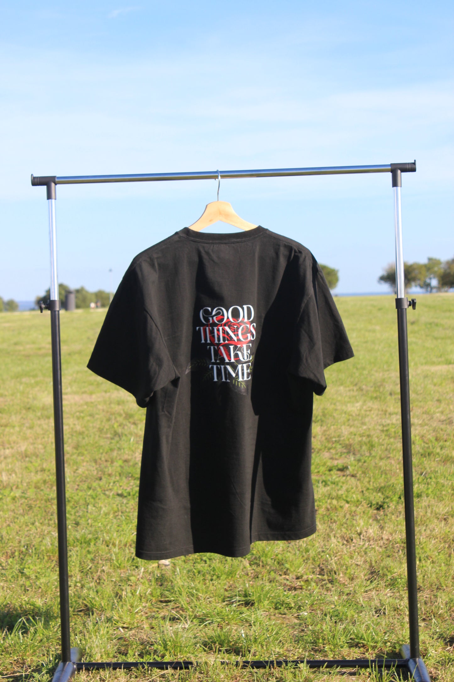 "Good Things Take Time" Winter Collection Tee